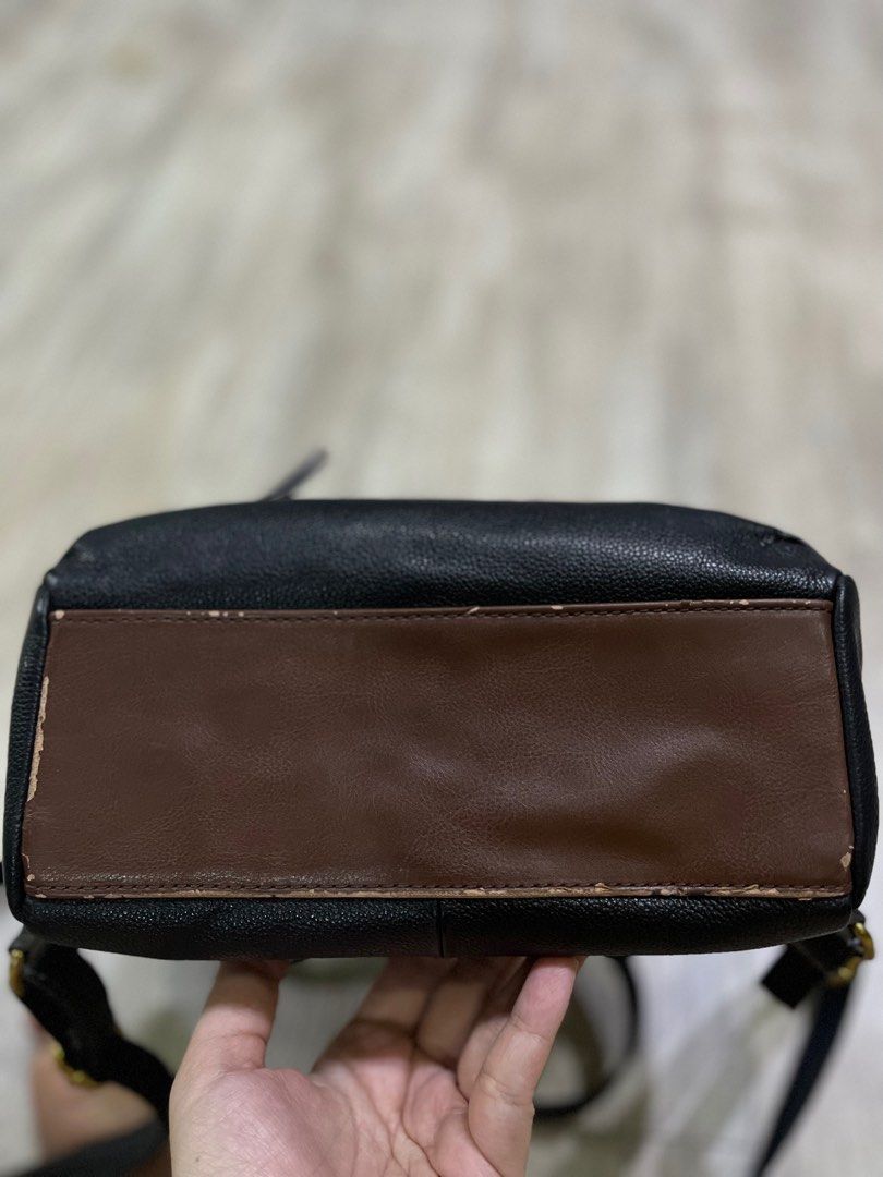 Fossil Felicity Backpack (black), Women's Fashion, Bags & Wallets