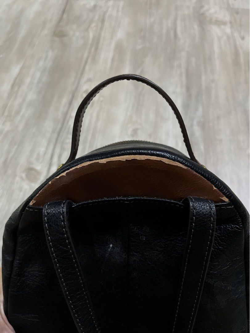 Fossil Felicity Backpack (black), Women's Fashion, Bags & Wallets