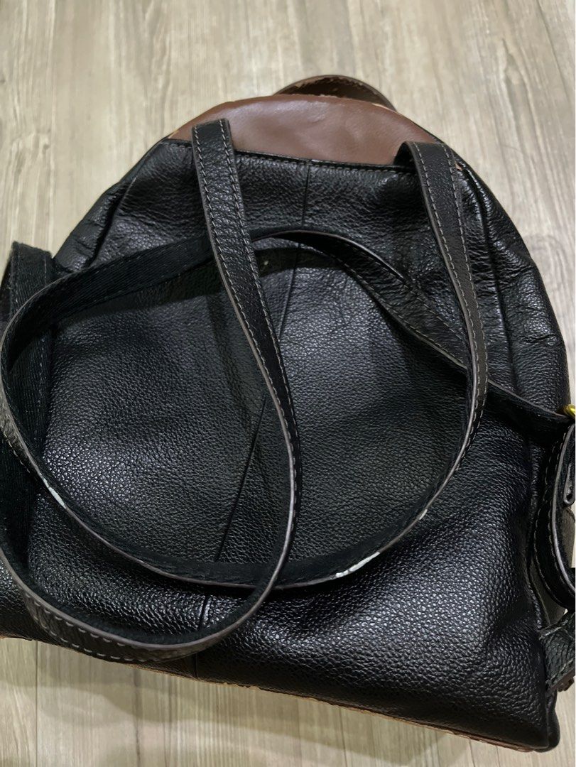 Fossil Felicity Backpack (black), Women's Fashion, Bags & Wallets