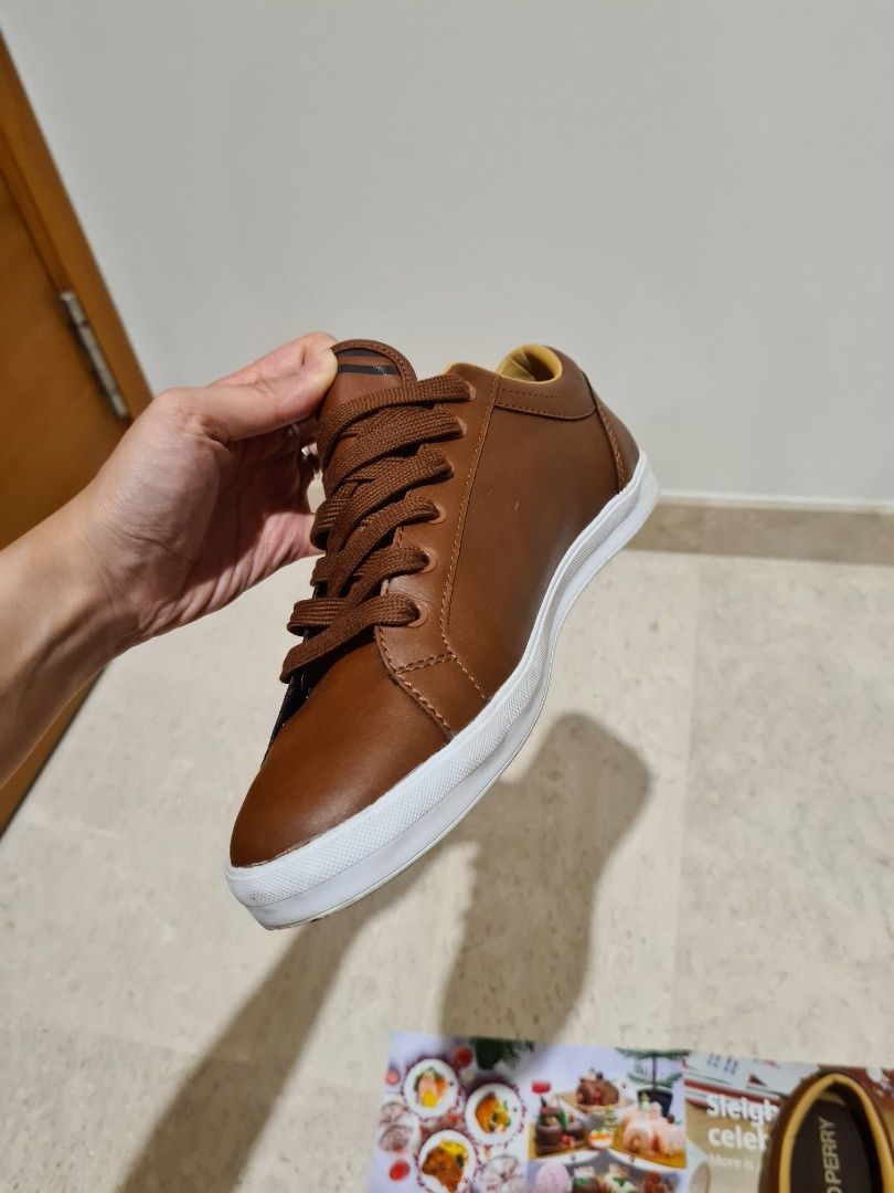 Fred perry clearance baseline tan
