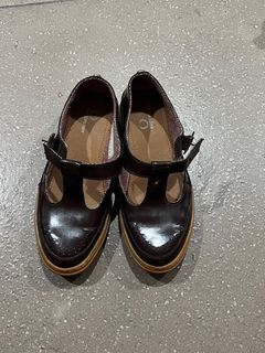 FRED PERRY MARY JANES Patent Leather