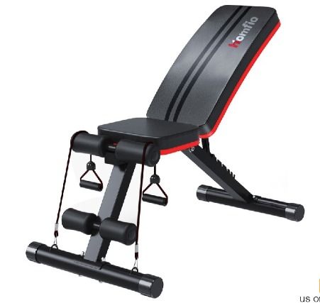 Gym bench delivery discount