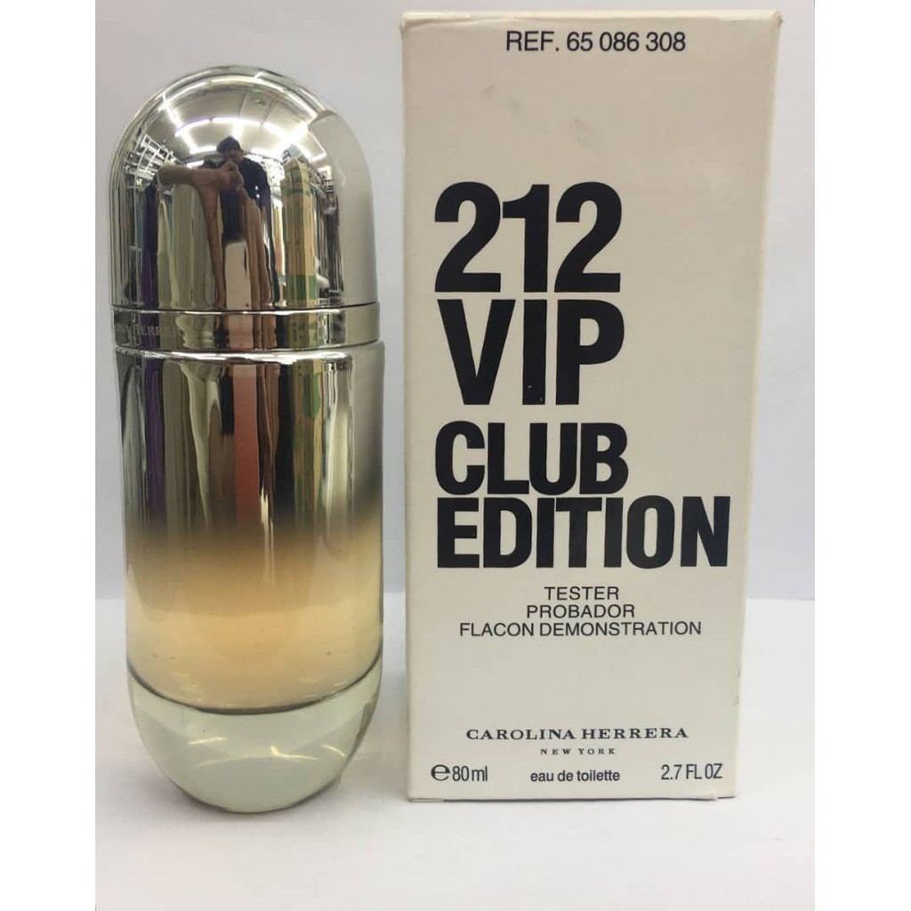 FREE SHIPPING Perfume 212 vip club edition Perfume Tester Quality, Beauty &  Personal Care, Fragrance & Deodorants on Carousell