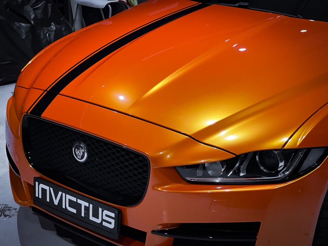 FULL BODY WRAP & CUSTOM DECAL JAGUAR XE, Car Accessories, Car