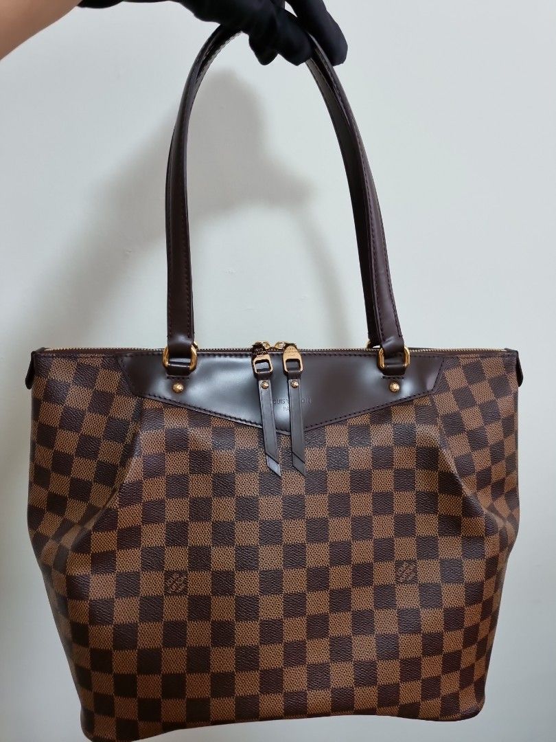 Authentic Louis Vuitton damier westminster pm ALMOSTNEW, Luxury, Bags &  Wallets on Carousell