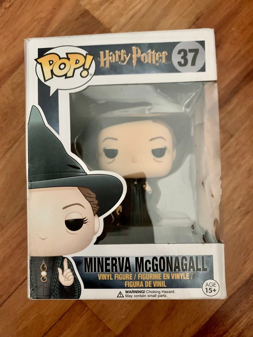 funko pop minerva mcgonagall 37