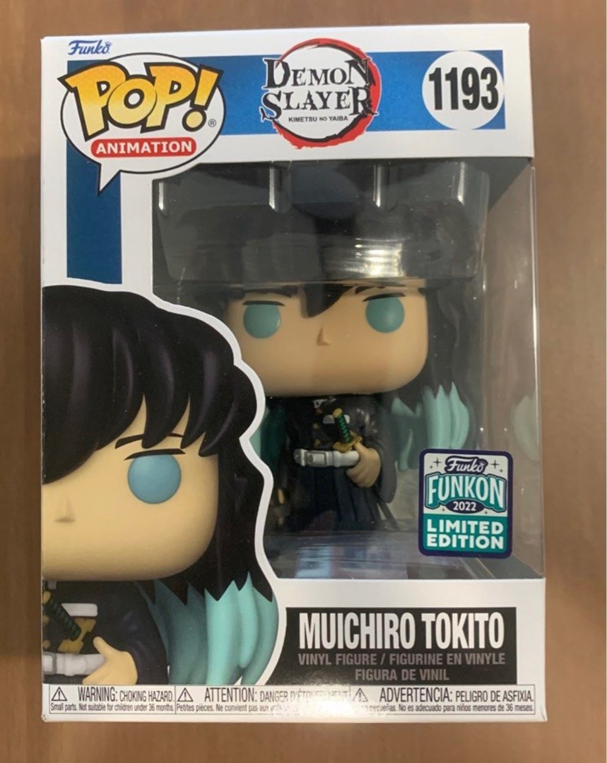 Collection Animé Japonais 2025 Funko Pop! Plus! Demon Slayer - Muichiro Tokito (1858) - Édition