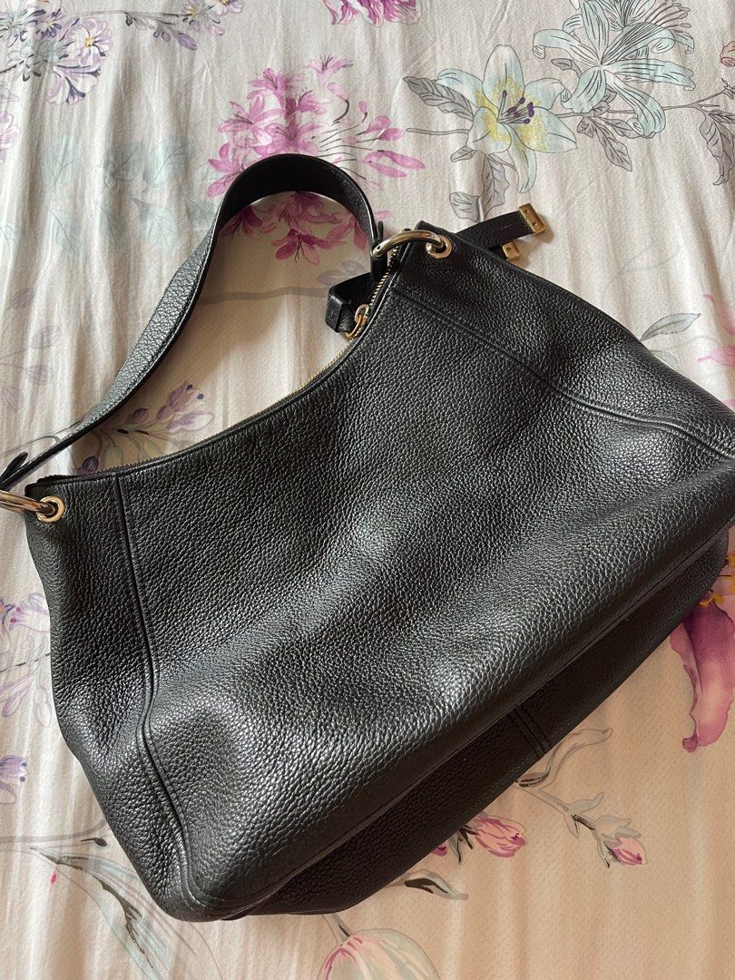 Furla soft hot sale leather handbag