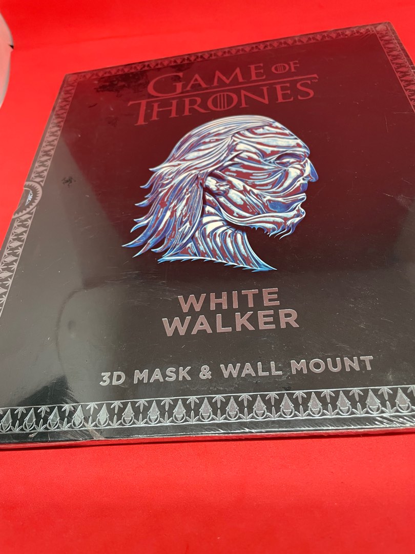 Game Of Thrones White Walker 3D Mask And Wall Mount Hobbies Toys Game Of Thrones White Walker 3D Mask And Wall Mount Hobbies Toys