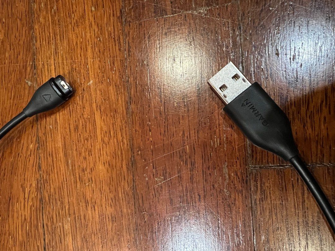 Garmin Watch Cable Original, Computers & Tech, Parts & Accessories