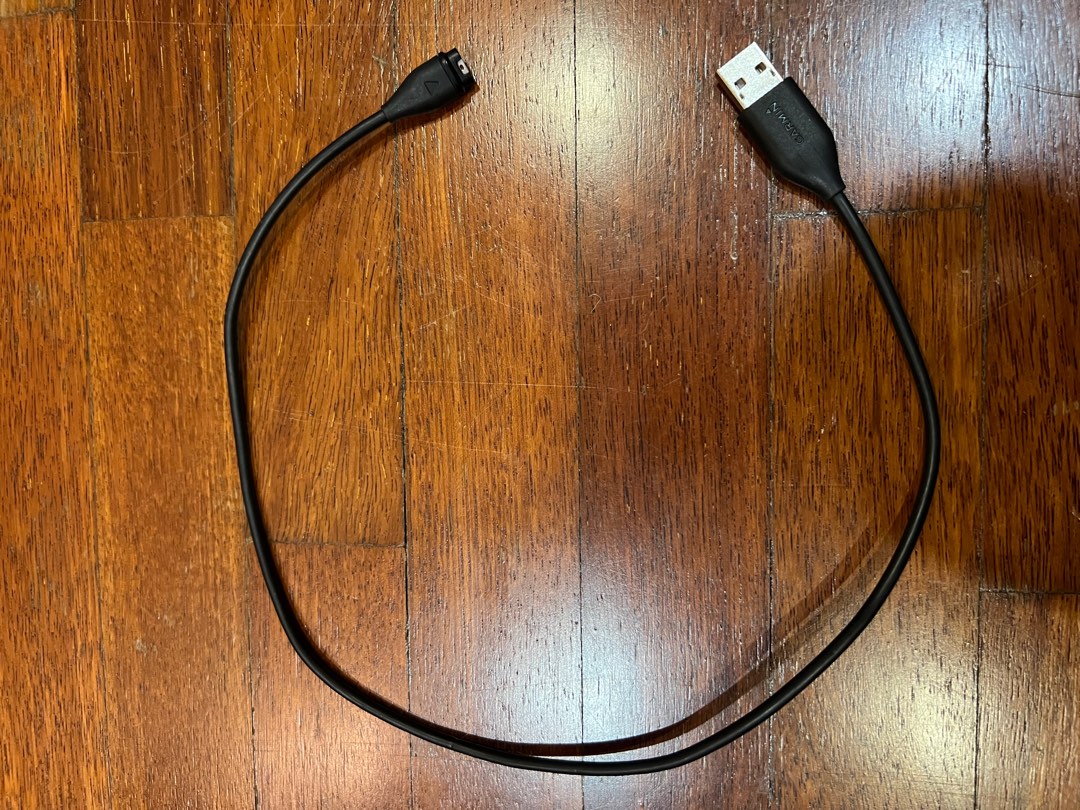 Garmin Watch Cable Original, Computers & Tech, Parts & Accessories