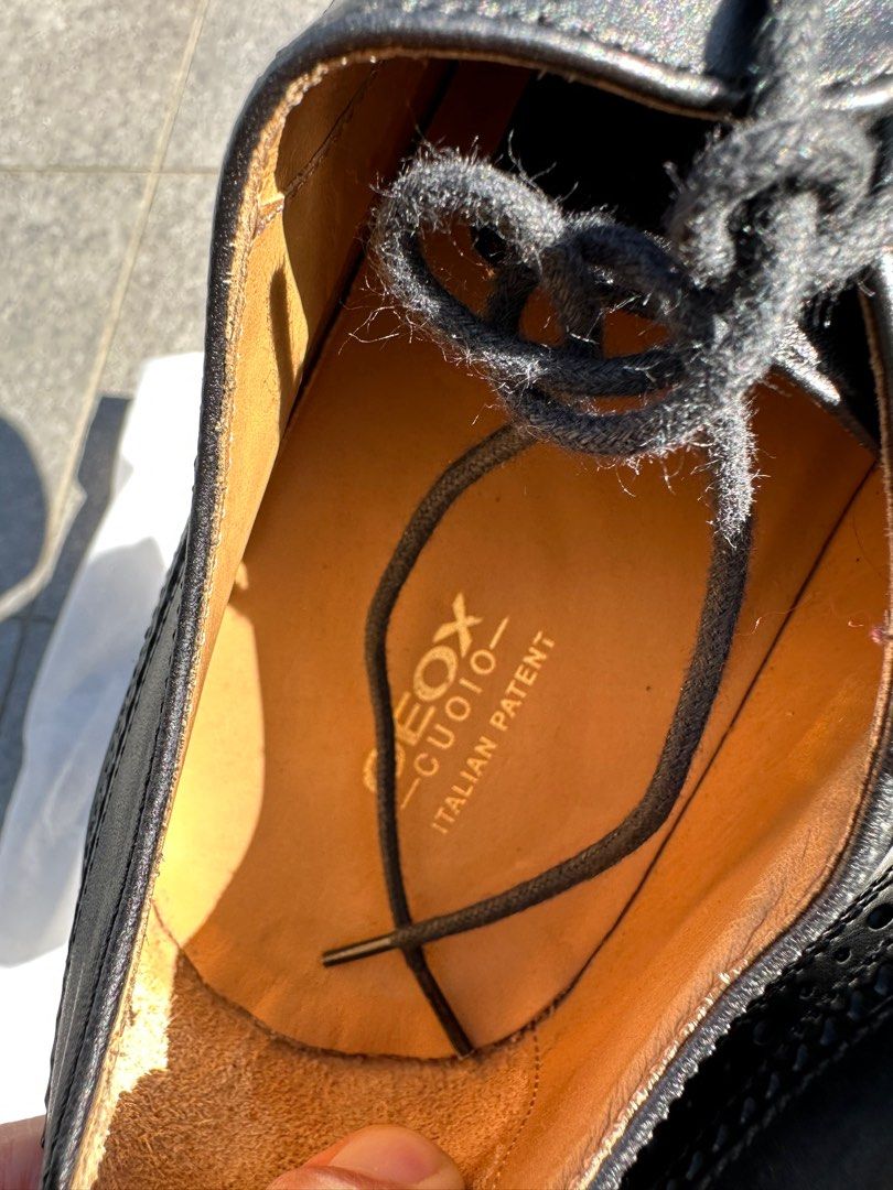 Geox sales cuoio shoes