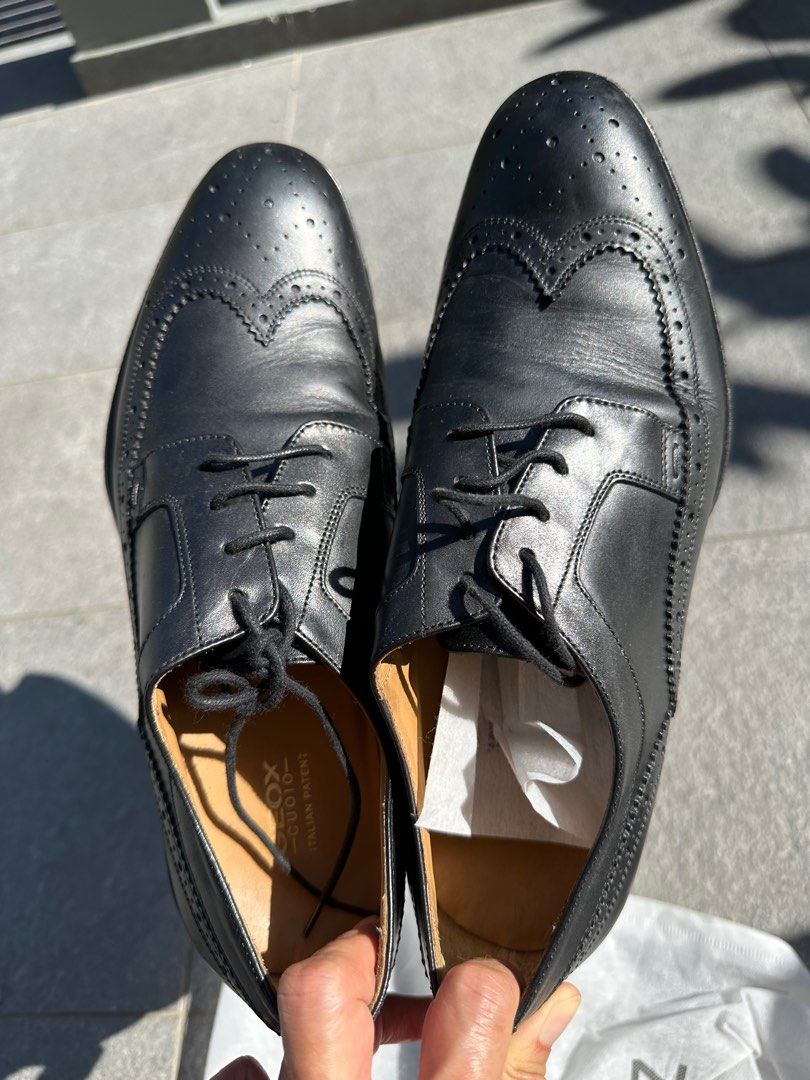 Geox leather shoes online
