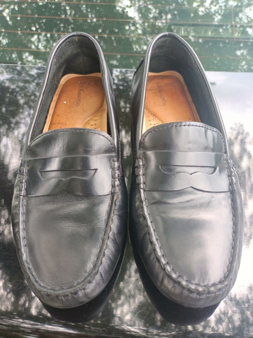 GH Bass Weejuns Logan, Women's Fashion, Footwear, Loafers on Carousell