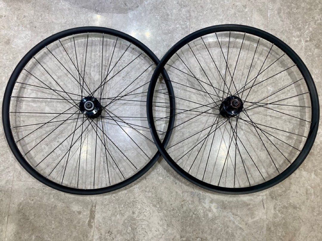 GIANT 27.5" MTB Alloy Wheelset, Sports Equipment, Bicycles & Parts, Parts & Accessories on Carousell