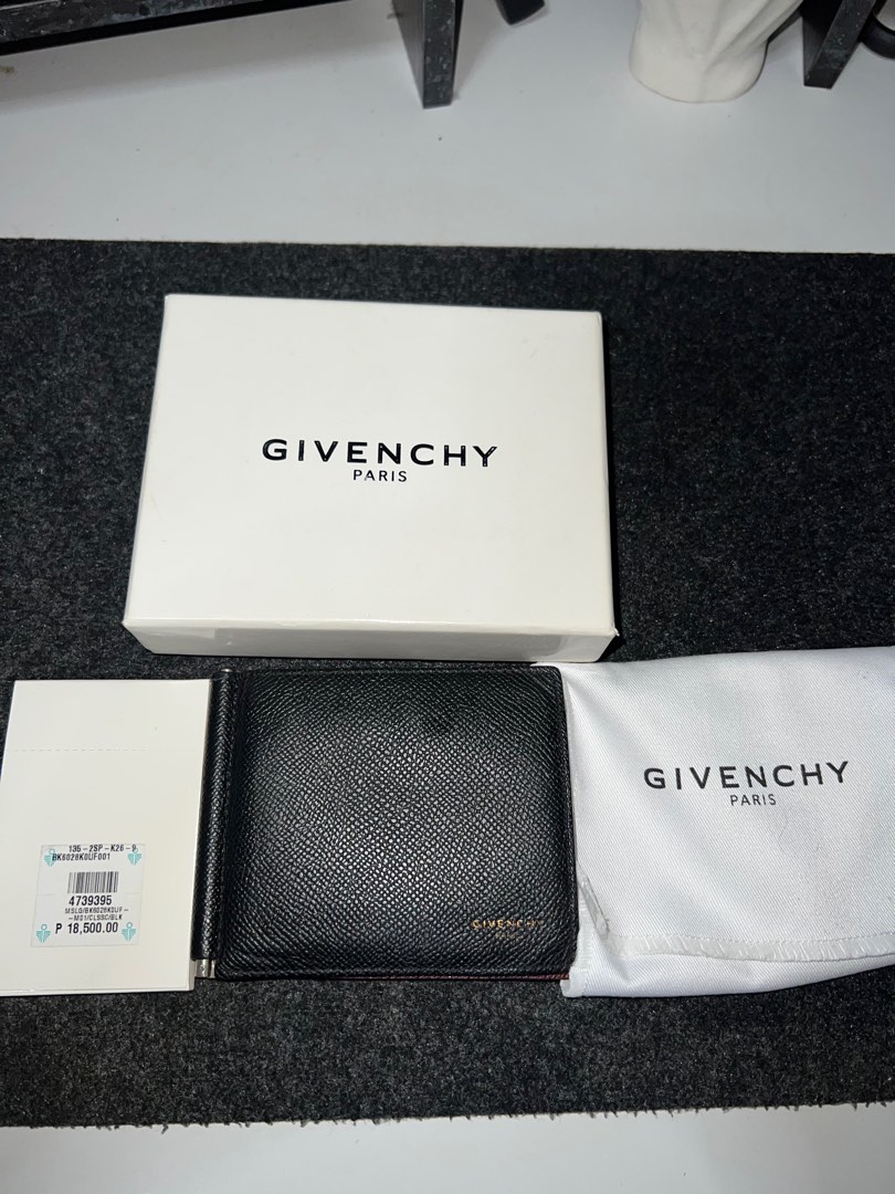 Givenchy Wallet, Men's Fashion, Watches & Accessories, Wallets & Card