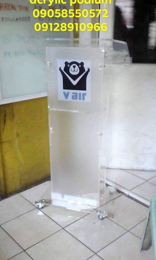 Glass Board ob wall Glass Rolling Board Glass Calendar Board Podium