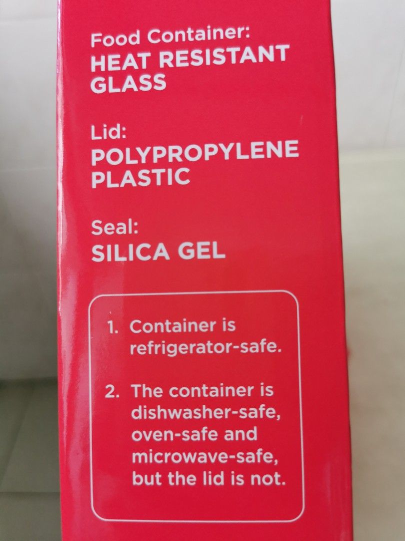 Glass food containers., TV & Home Appliances, Kitchen Appliances, Other