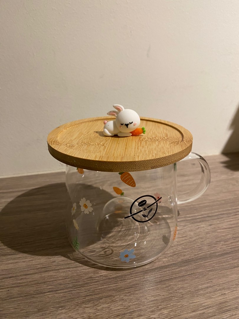 Glass from coffee bean, Furniture & Home Living, Kitchenware