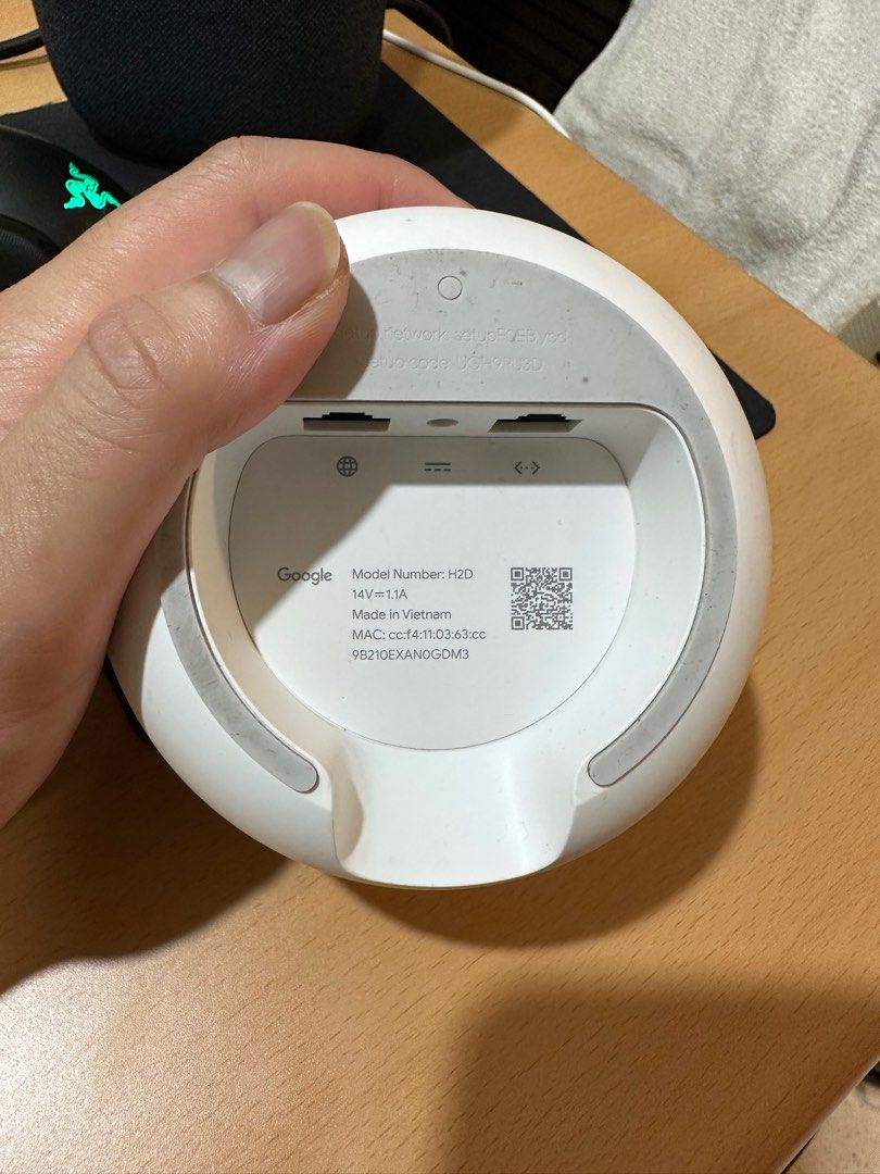 Google Nest Wifi Router Modem Mesh AC2200 H2D, Computers & Tech, Parts