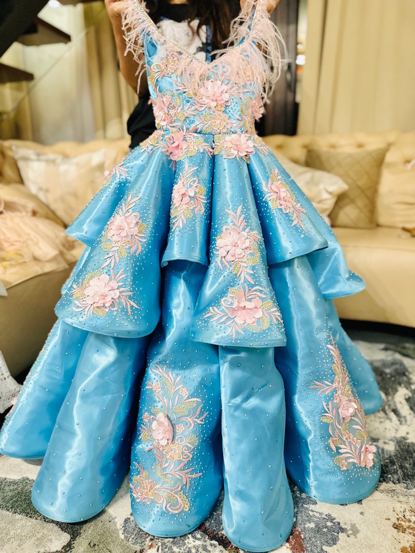 Gown for shop 7 years old