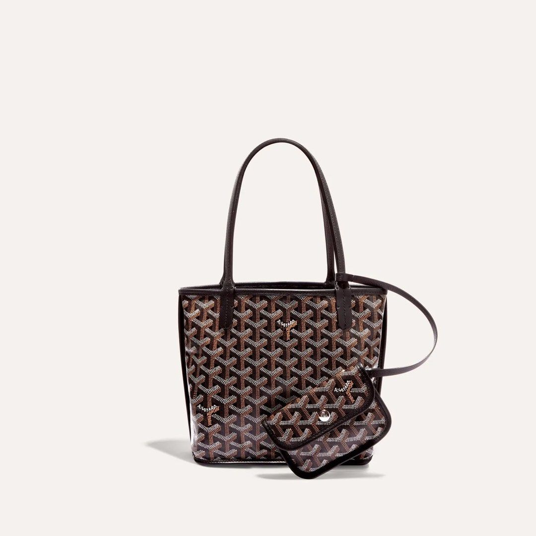 Brand New Goyard Anjou Mini Black, Luxury, Bags & Wallets on Carousell