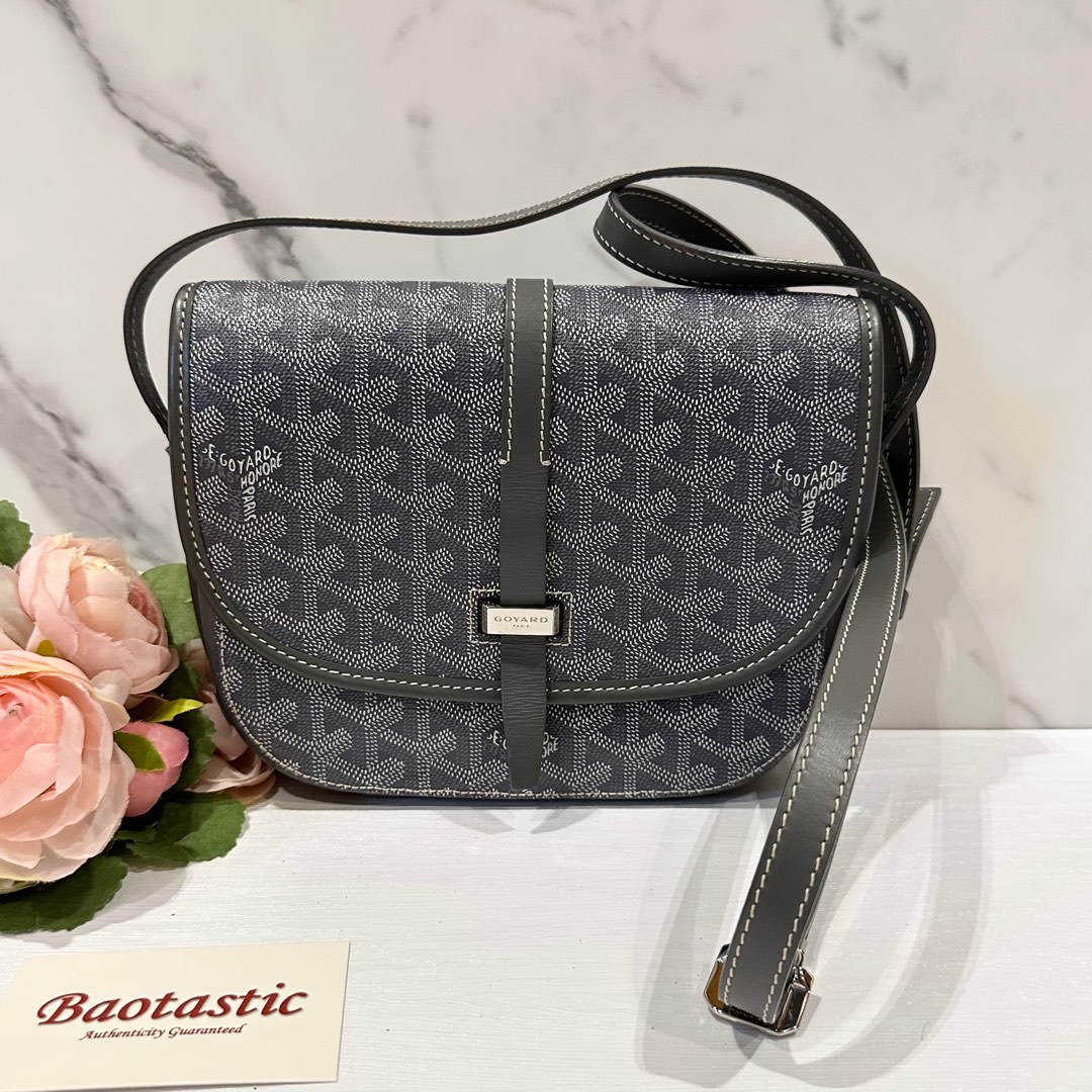The Goyard Belvedere Crossbody Bag PM Grey Goyard 's Newest Version is Now  Available at an Amazing Price