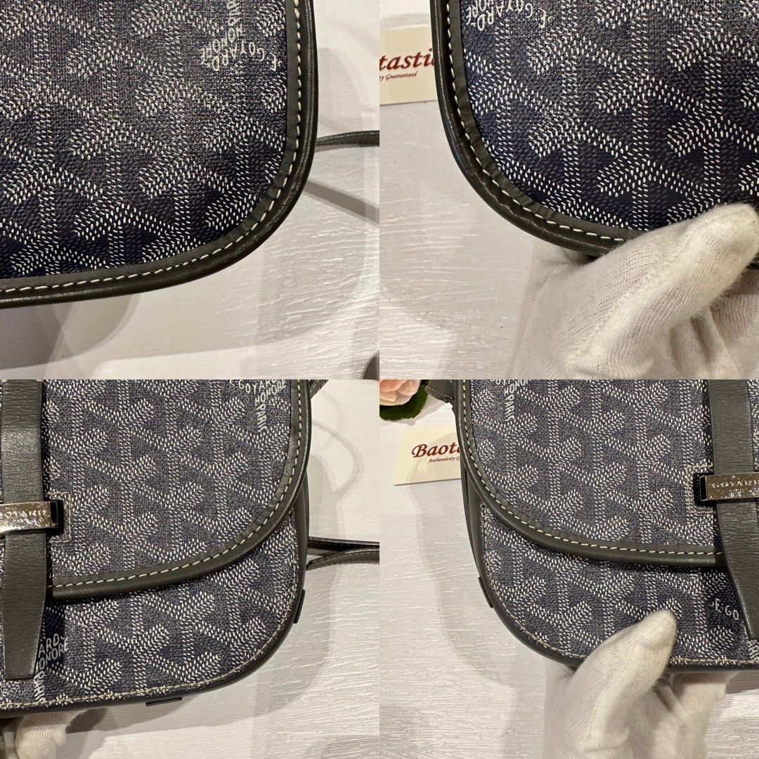 Goyard Belvedere PM in grey now available #fyp #foryou #foryoupage #go