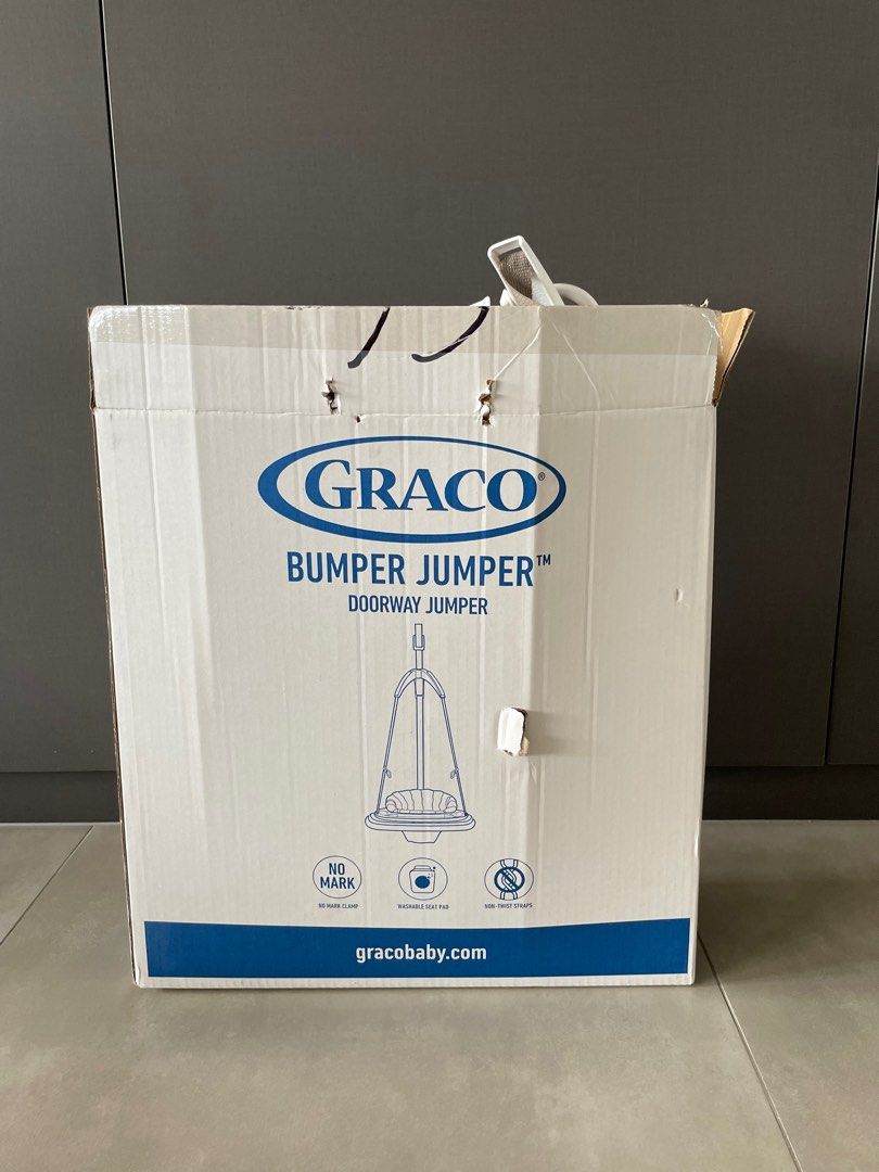 Graco bumper jumper, Babies & Kids, Infant Playtime on Carousell