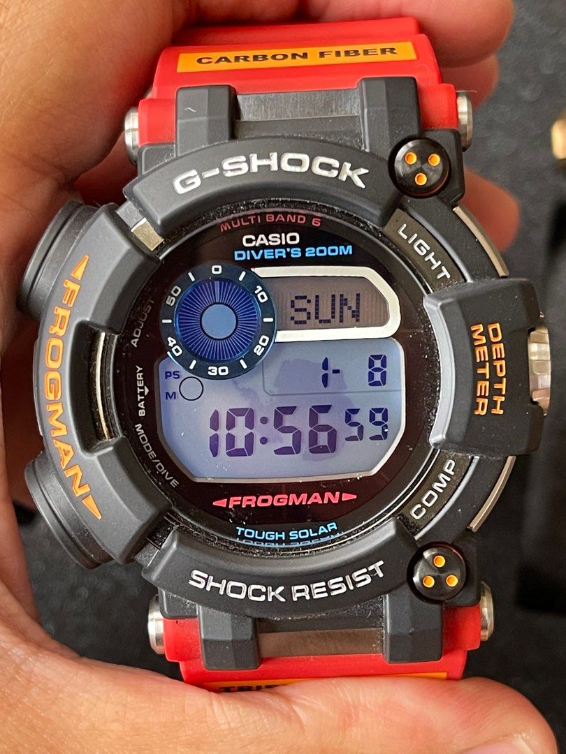 G shock sales gwf d1000arr