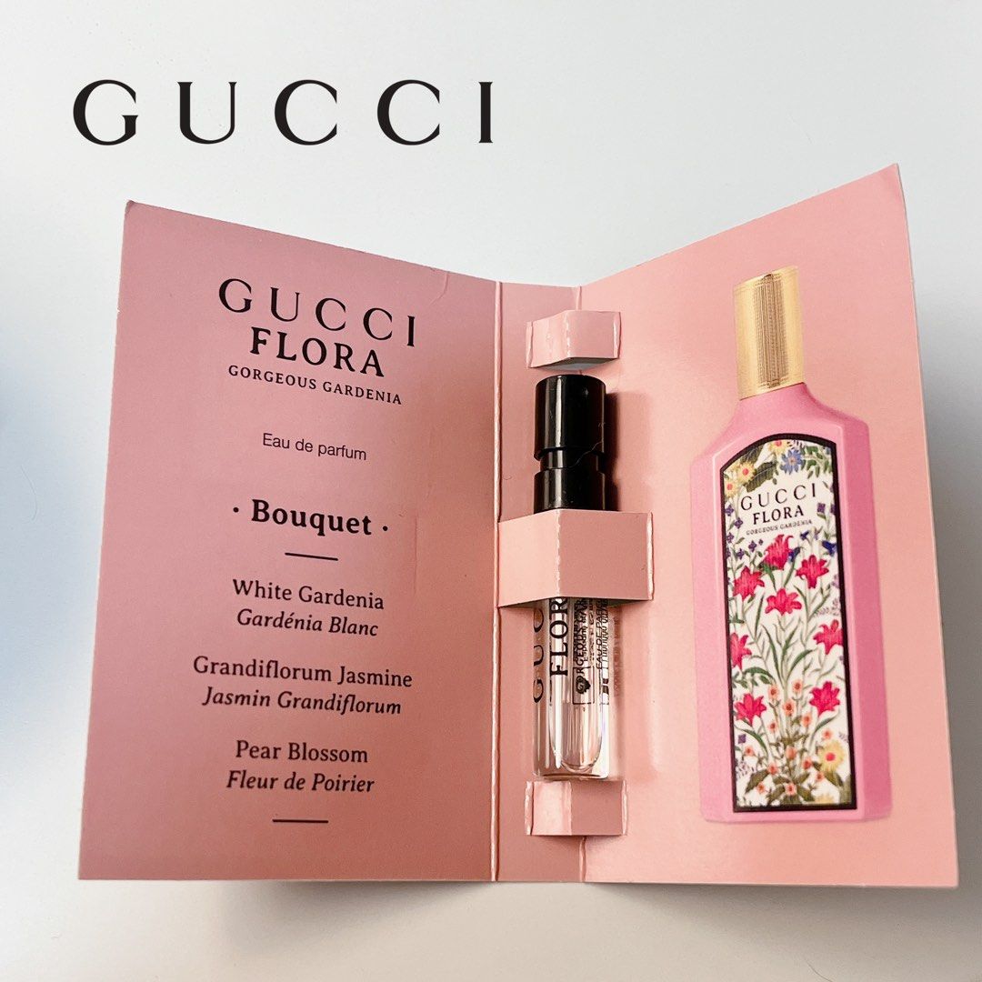 Gucci flora gorgeous gardenia eau de perfume 1.5ml