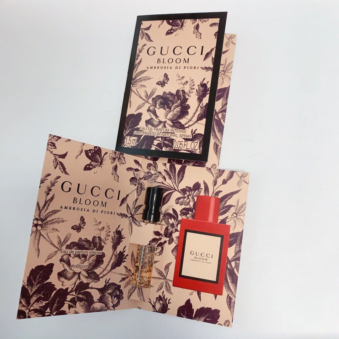 Gucci Bloom Guilty EDP EDT Parfum vial 1.5ml, Beauty & Personal Care ...