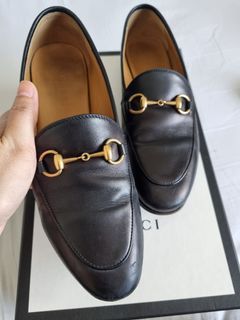 Gucci Jordaan Loafers 34.5