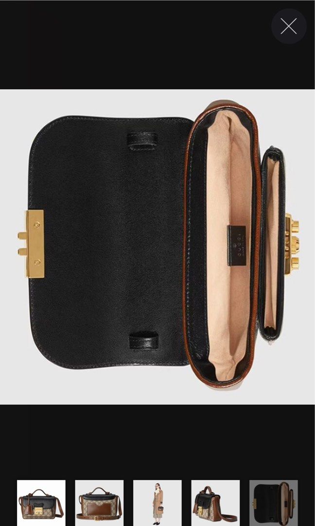 Shop GUCCI Padlock mini bag (652683 96GAG 9763) by N.aykFashion