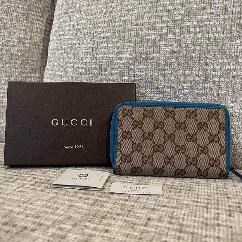 Gucci Wallet, Luxury, Bags & Wallets on Carousell