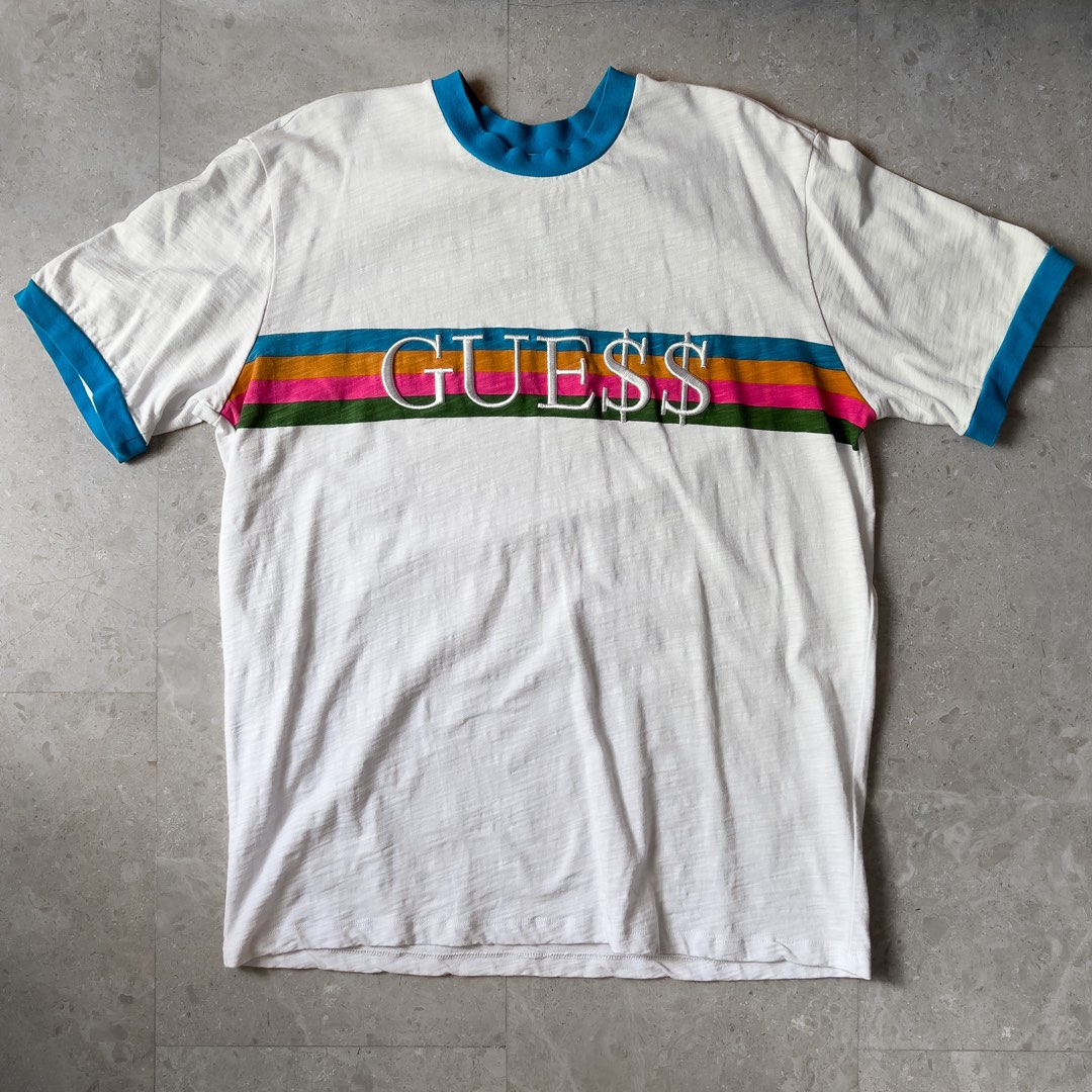 Guess asap rocky tee shirt top
