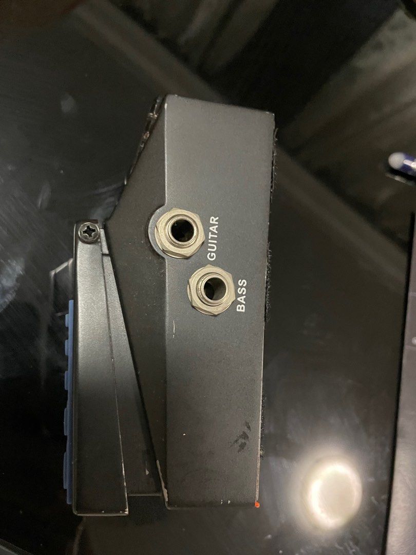 GUITAR TUNER PEDAL FOR BASS & GUITAR, Hobbies & Toys, Music & Media