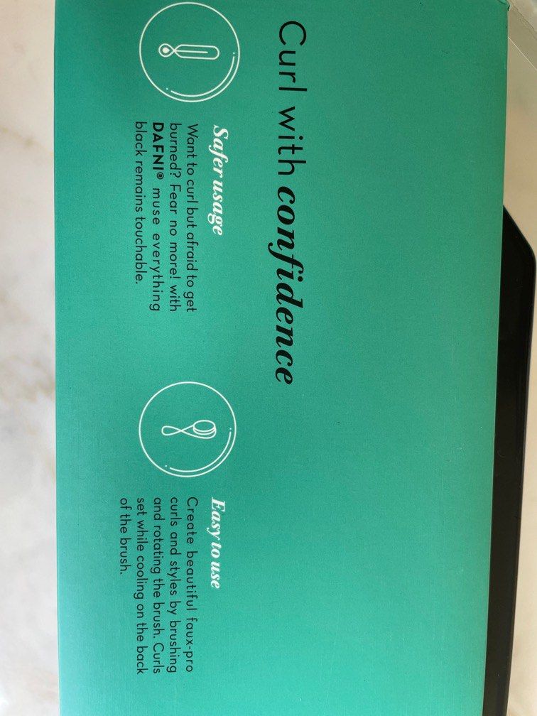 Hair Straightener Brush, Beauty & Personal Care, Hair on Carousell