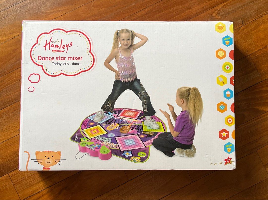 Hamleys Dance Star Mixer mat, Hobbies & Toys, Toys & Games on Carousell