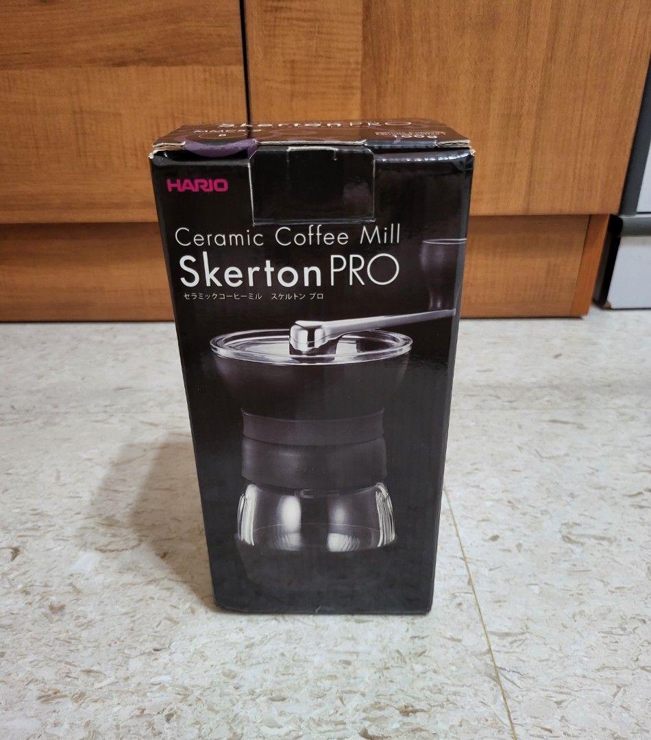 Hario Ceramic Skerton Pro Coffee Grinder, TV & Home Appliances, Kitchen