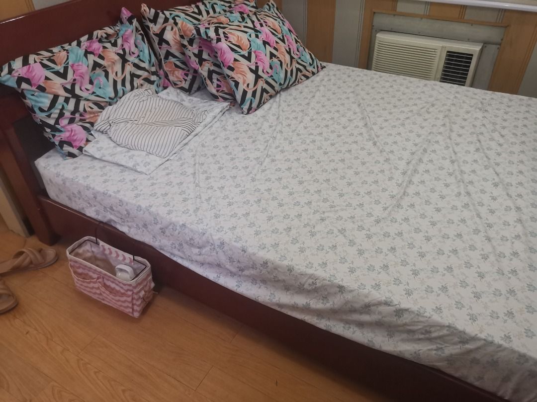 Heavy Duty BED frame/good wood Quality can last a lifetime, Furniture