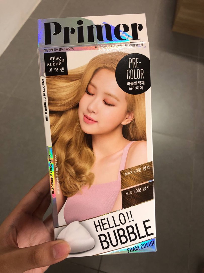 Hello Bubble Primer!, Beauty & Personal Care, Hair on Carousell