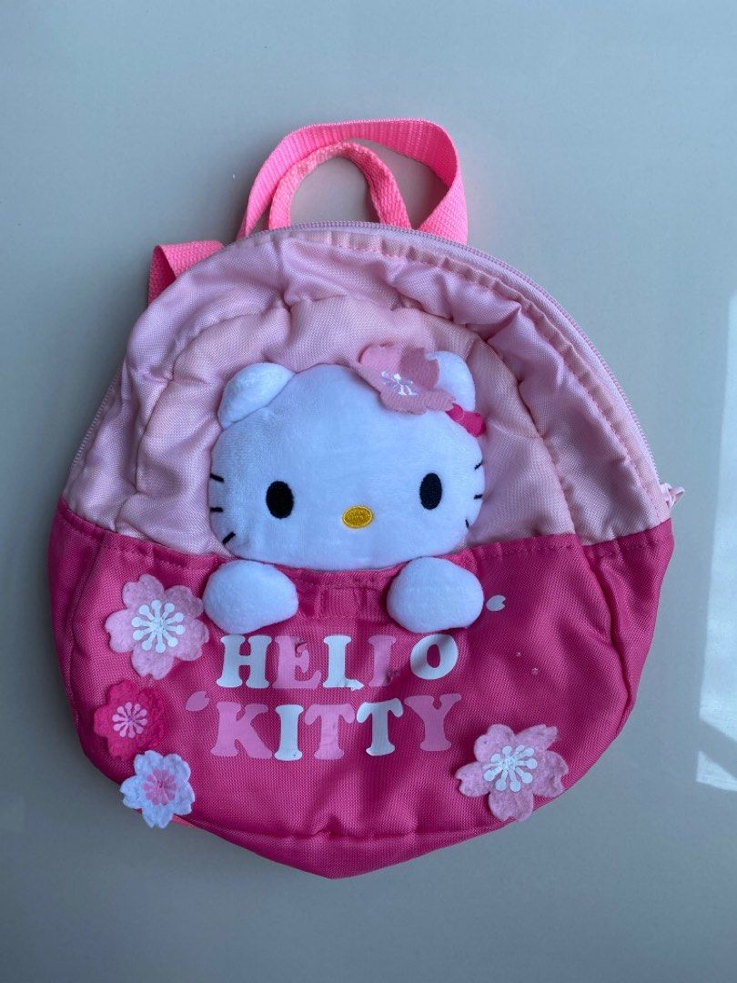 Hello Kitty Backpack, Babies & Kids, Others on Carousell