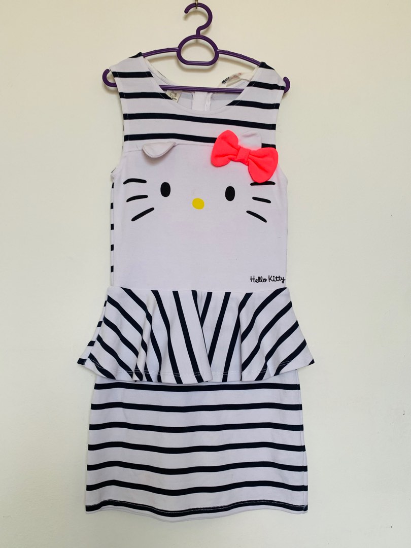 H&m hello hotsell kitty dress