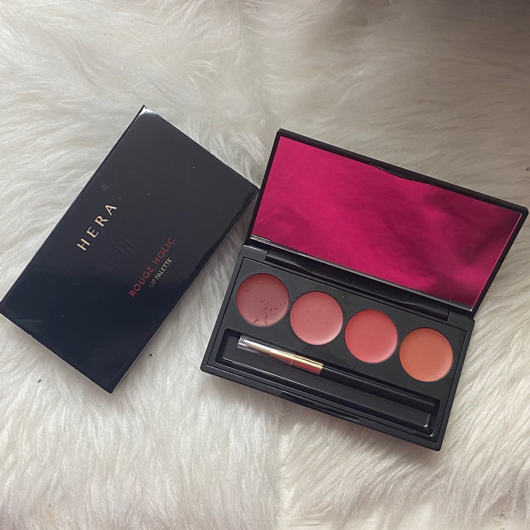 HERA LIP PALETTE, Beauty & Personal Care, Face, Makeup on Carousell