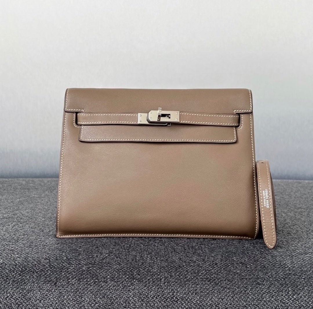 Gloss - Hermes kelly Danse etoupe swift phw #hermeskellydanse