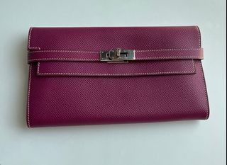 Original Preloved Hermès Kelly 35 Rouge Casaque Epsom, Luxury, Bags &  Wallets on Carousell