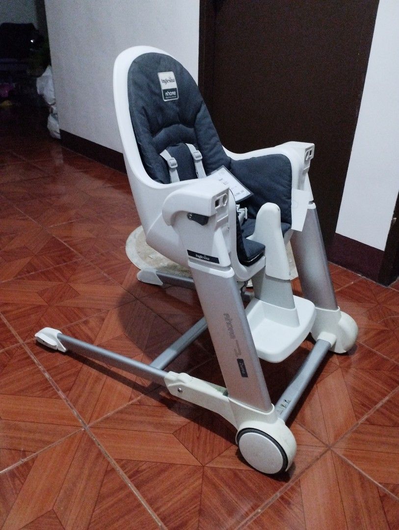 High Chair Inglesina Zuma, Babies & Kids, Nursing & Feeding, Baby High