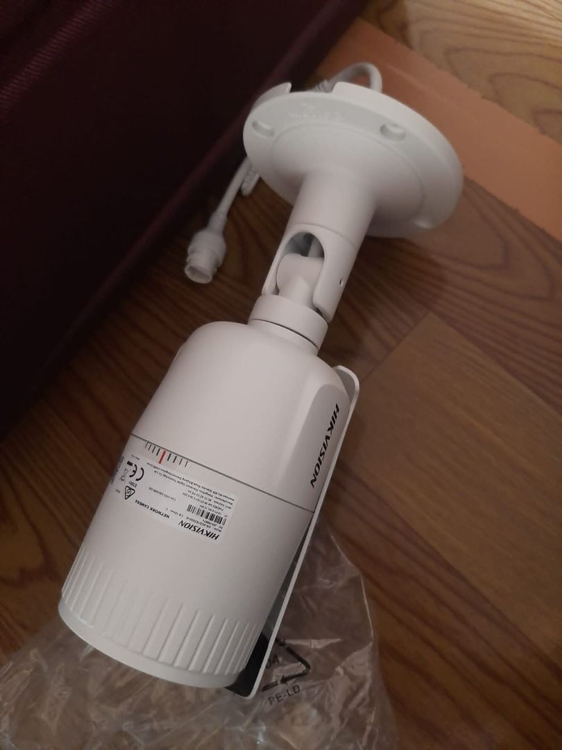 HIK VISION BULLETS DOME CAMERA 5 PIC, Furniture & Home Living, Security ...