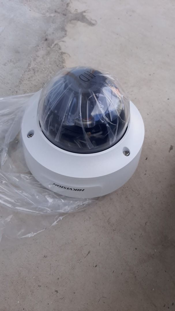 NEW HIK VISION BULLETS AND DOME CAMERA 5 PIC, Furniture & Home Living ...